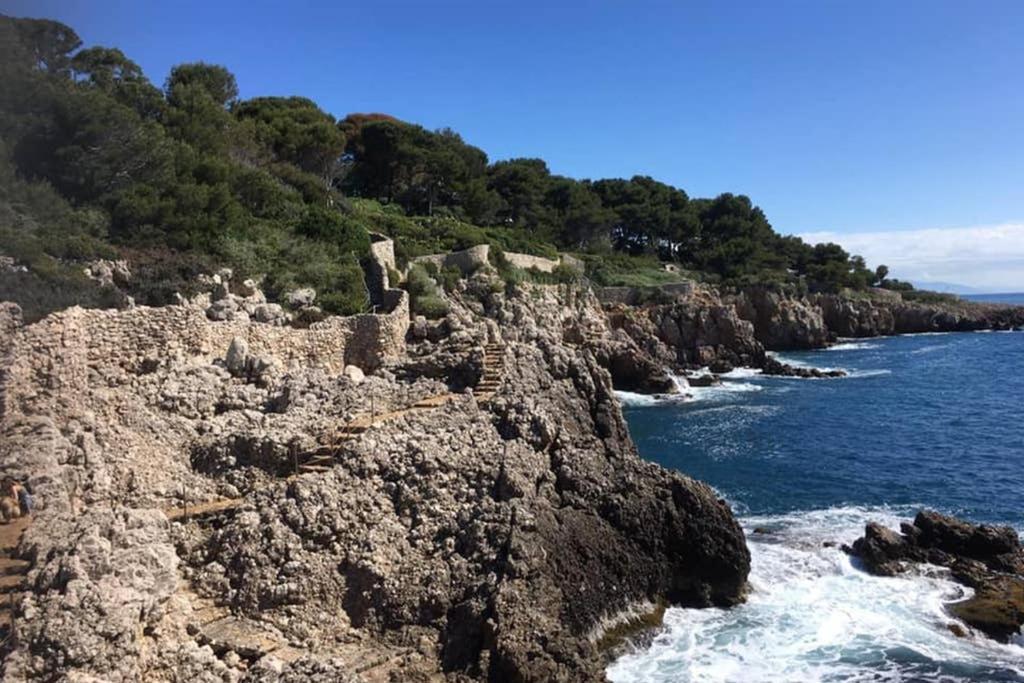 Paradise Au Cap D Antibes Apartment Exterior foto